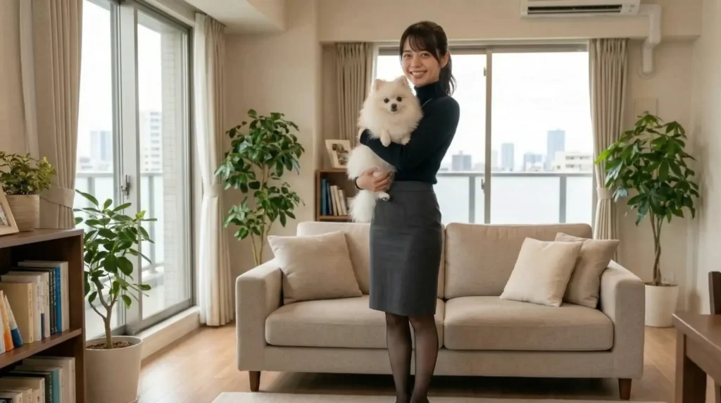 あおいの部屋で、ペット飼育ルールの遵守と違反者への合法的対抗策について、管理組合の資産防衛の観点から解説する専門家あおい